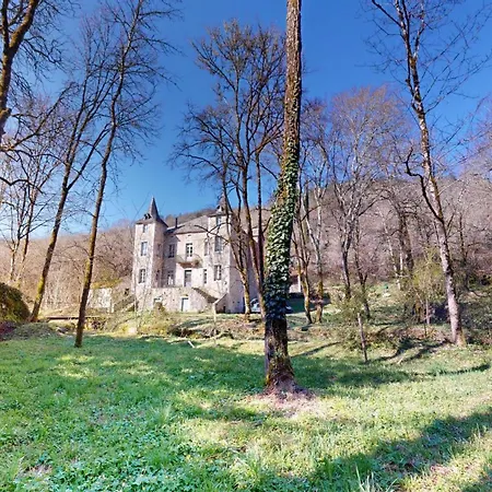 Сasa de vacaciones Le Moulin De La Cigogne Saint-Vincent-Rive-dʼOlt