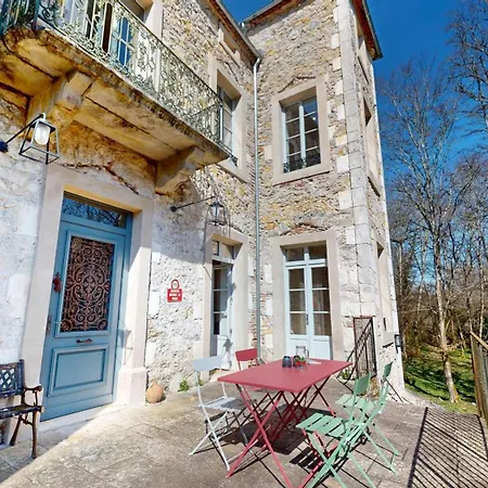 Le Moulin De La Cigogne Saint-Vincent-Rive-dʼOlt
