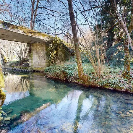 Le Moulin De La Cigogne Сasa de vacaciones Saint-Vincent-Rive-dʼOlt