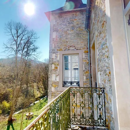 Le Moulin De La Cigogne Сasa de vacaciones Saint-Vincent-Rive-dʼOlt