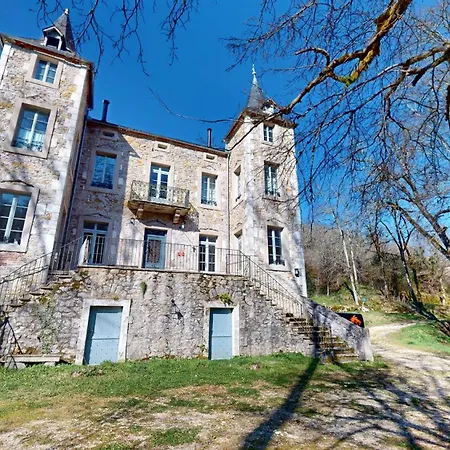 Сasa de vacaciones Le Moulin De La Cigogne Saint-Vincent-Rive-dʼOlt