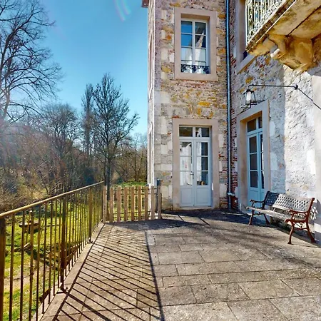 Сasa de vacaciones Le Moulin De La Cigogne